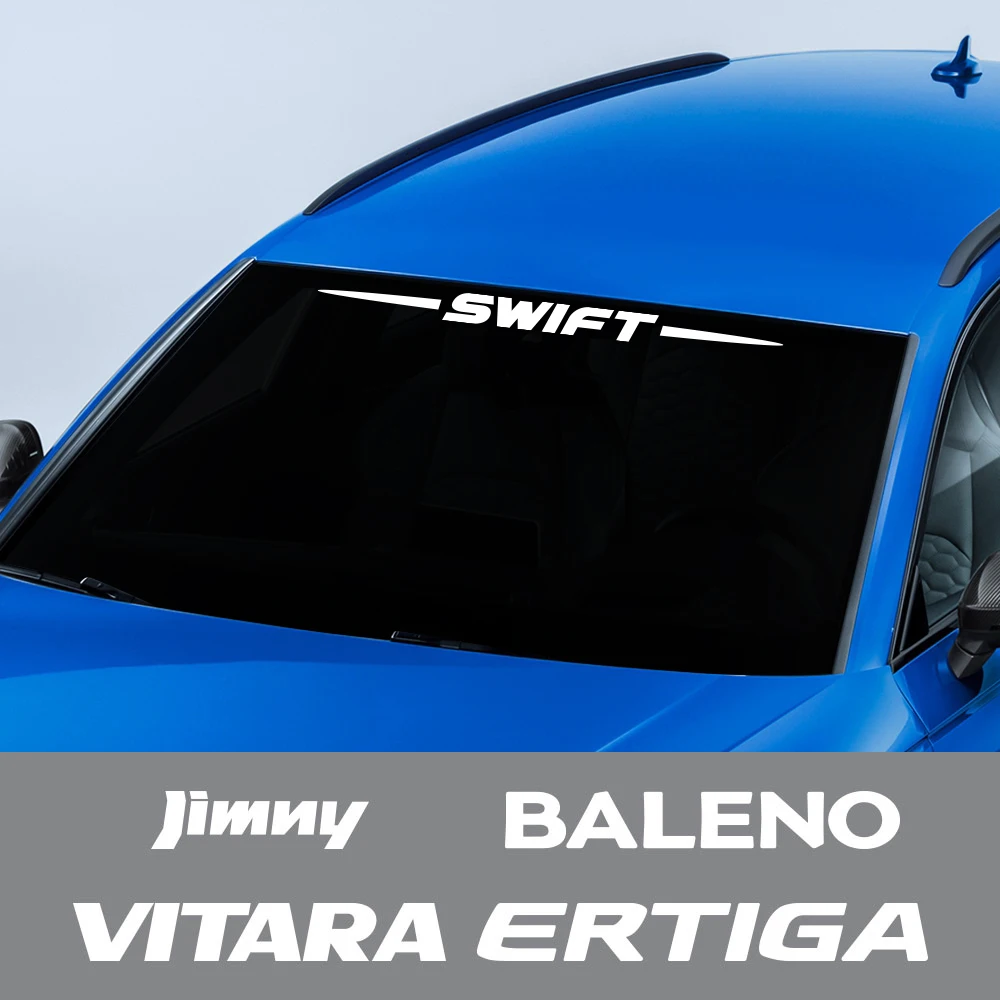For Suzuki Swift Alto Baleno Celerio Ciaz Equator Ertiga Grand Vitara Ignis Jimny Samurai SX4 Car Whole Body Sticker Accessories