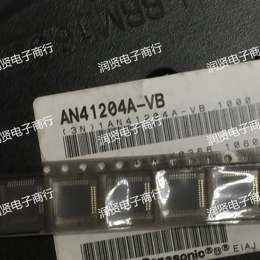 1PCS AN41204A-VB QFP48ยี่ห้อใหม่เดิม