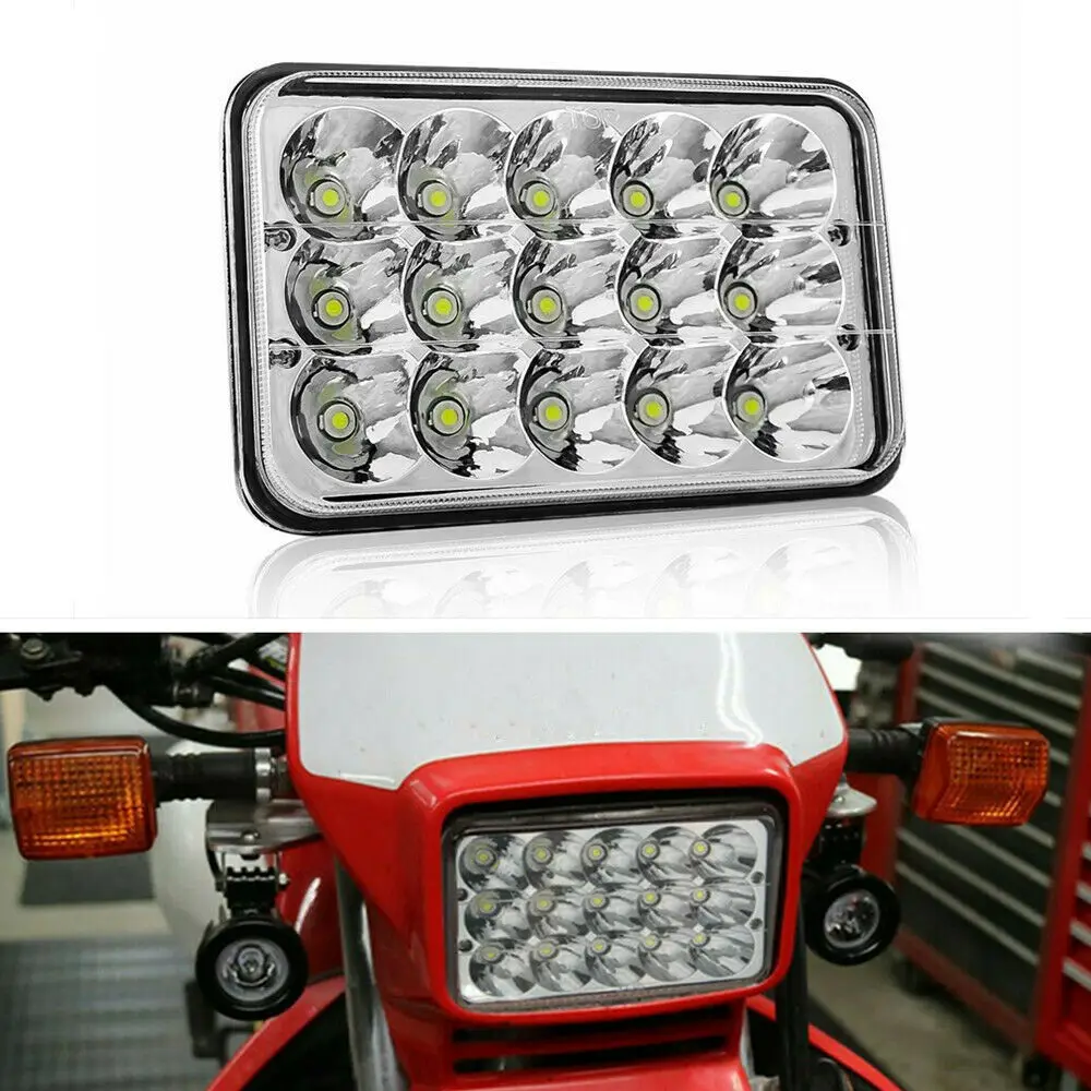 車とオートバイ用のLEDヘッドライト,ホンダxr250,xr250l,xr650l,xr650r