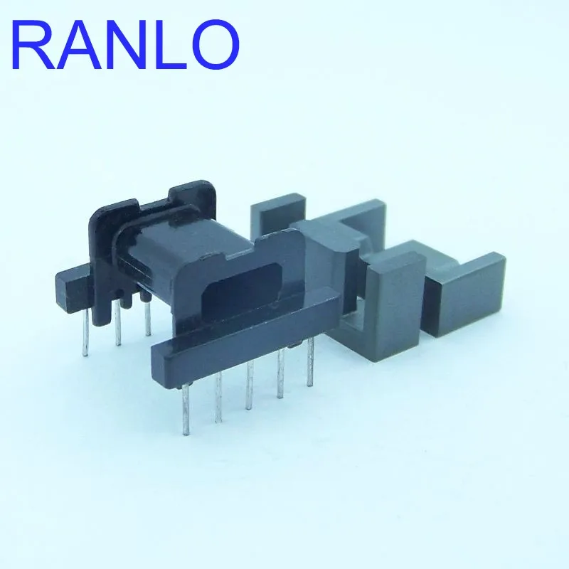 

EFD20 PTH 10Pin Transformer Bobbin Frame Ferrite Core AL: 1450 Ae:30.36