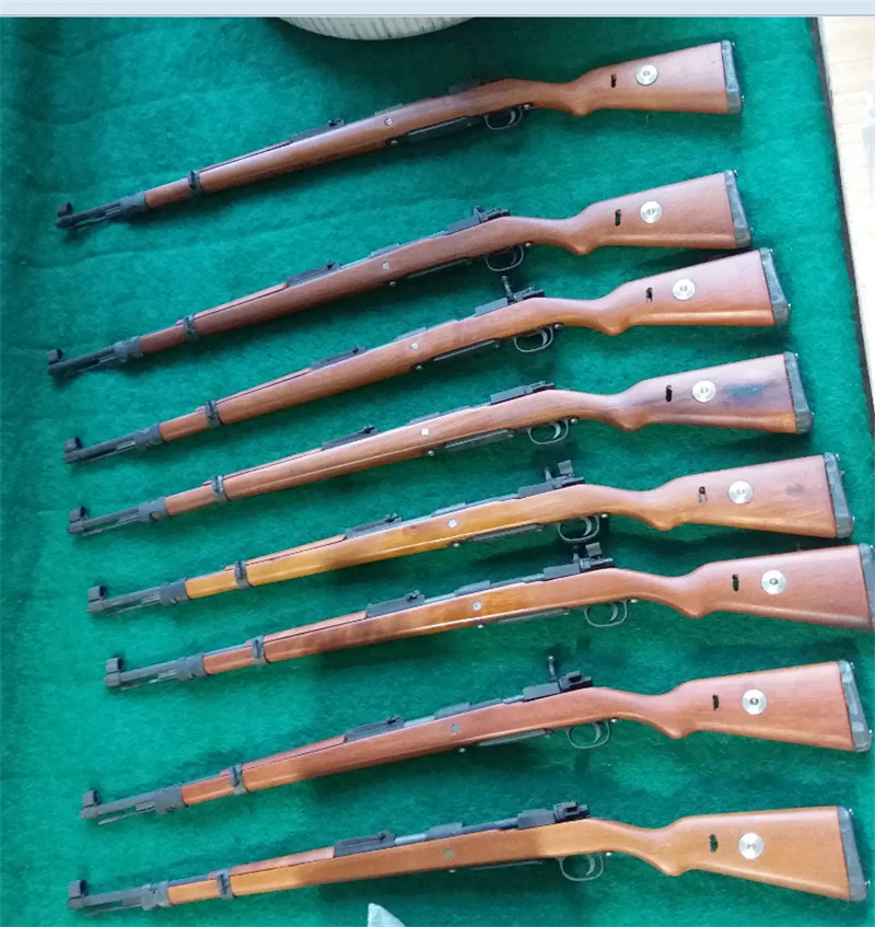 Spielzeug Modell 1/6th wwii Serie Soldat Armee Waffe 98k Holz Material kann nicht Modell für Action figuren gefeuert werden