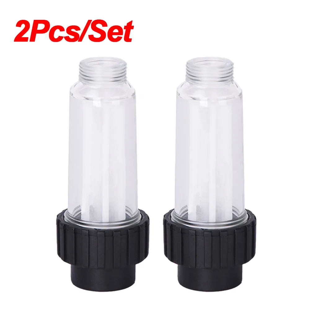 Car Washer Water Filter For Karcher K2-K7 G 3/4\'\' Water Filters For Lavor For Nilfisk For Elitech High Pressure Washer