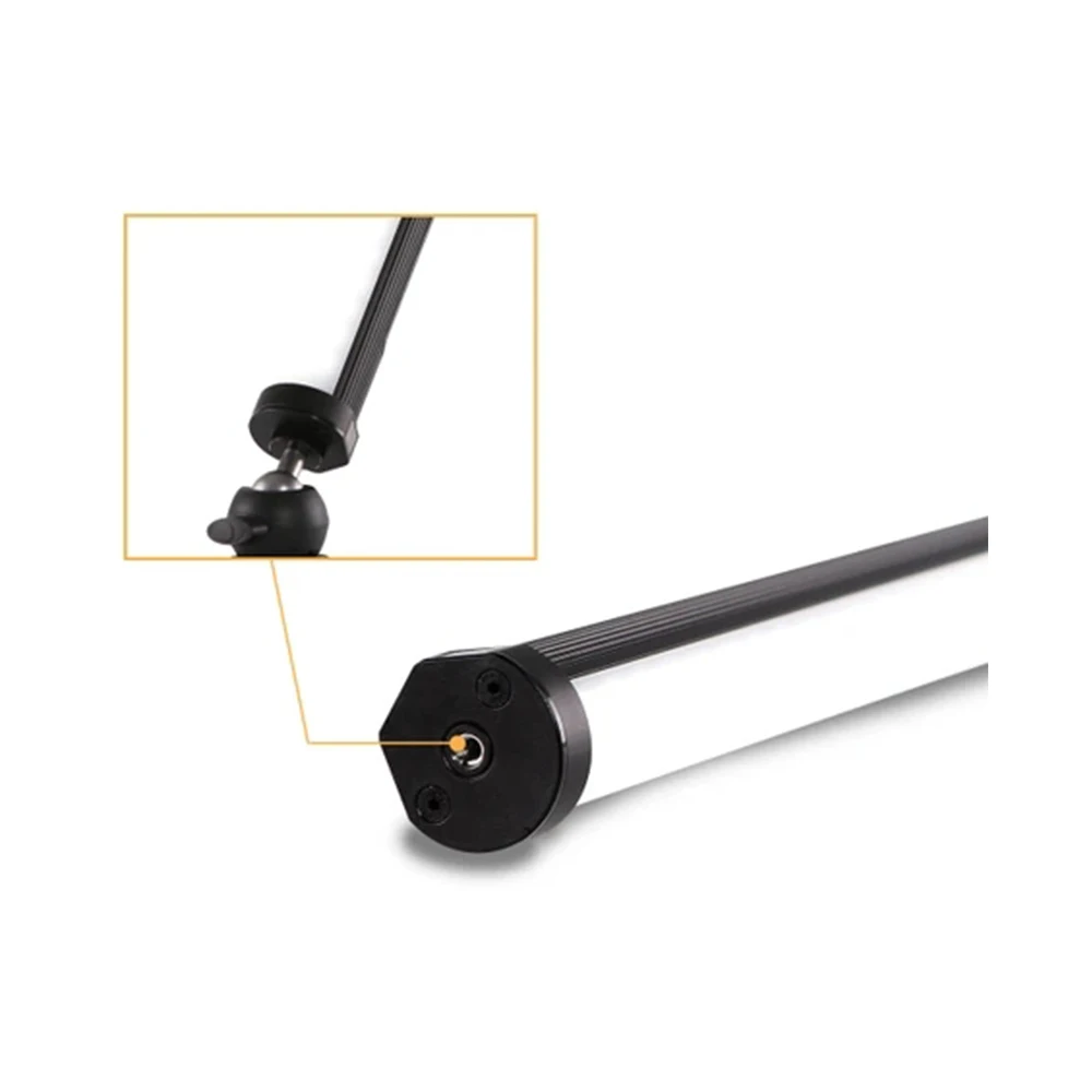 Vectorgear BL240 LED RGB مصباح أنبوبي ثنائي اللون 2600K-6000K التصوير الإضاءة CCT HSL صور كاميرا فيديو يده أنبوب عصا