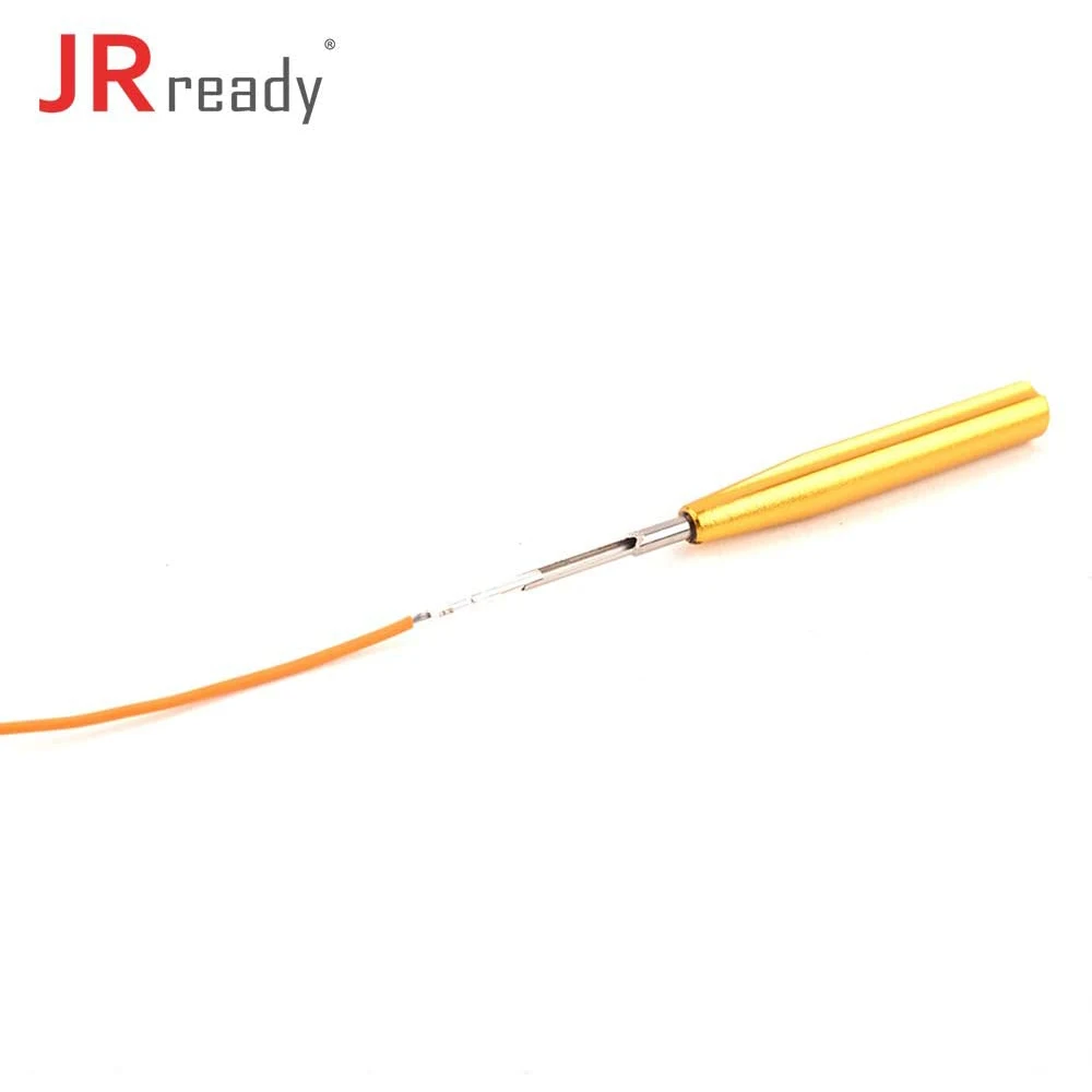 JRready TL08 Car Terminal Removal Tool Crimp Connector Pin Extractor Puller Terminal Repair Professional Removal Hand Tool