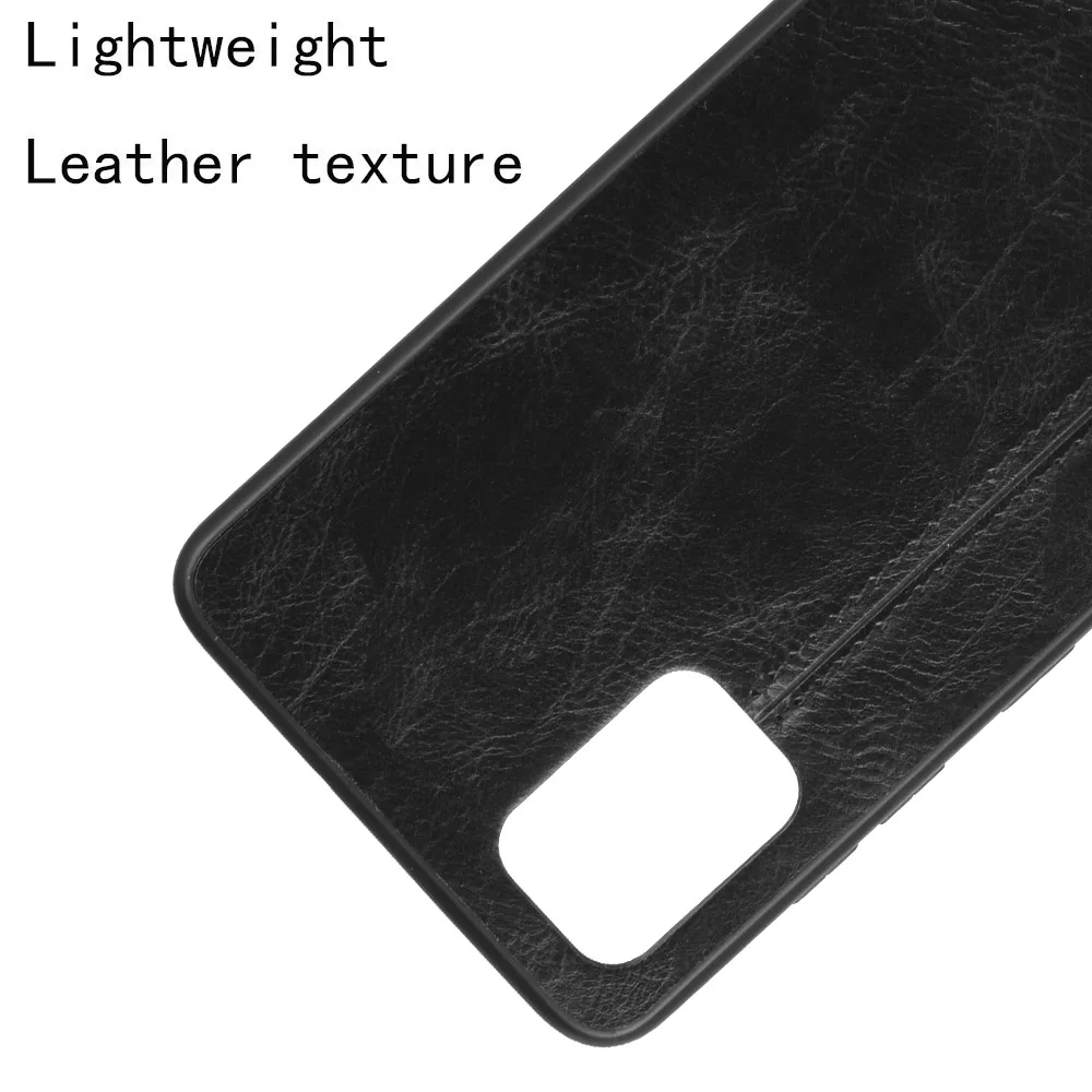 For Samsung Galaxy A71 5G Case Genuine Leathe For Samsung A71 5G A716 A716B A716S A716U Phone Cases Back Capas Fashion Funda