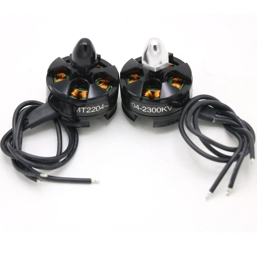 4set/lot MT2204 2204 2300KV Brushless Motor 2 CW 2 CCW for Mini 200 210 250 280MM Robocat 270 Quadcopter