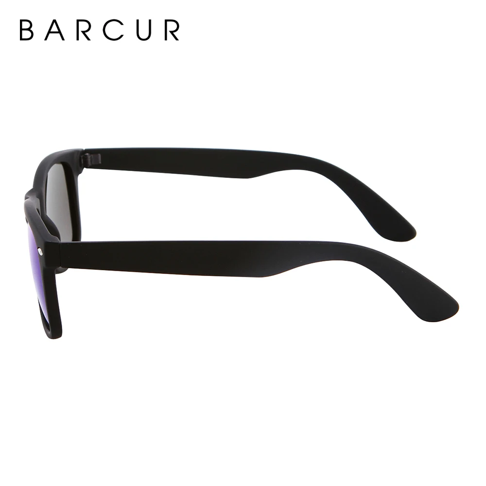 BARCUR Retro Glasses Men Sunglasses Vintage Fashion Classic Brand Glasses Women Sunglasses Unisex UV400 Oculos de sol
