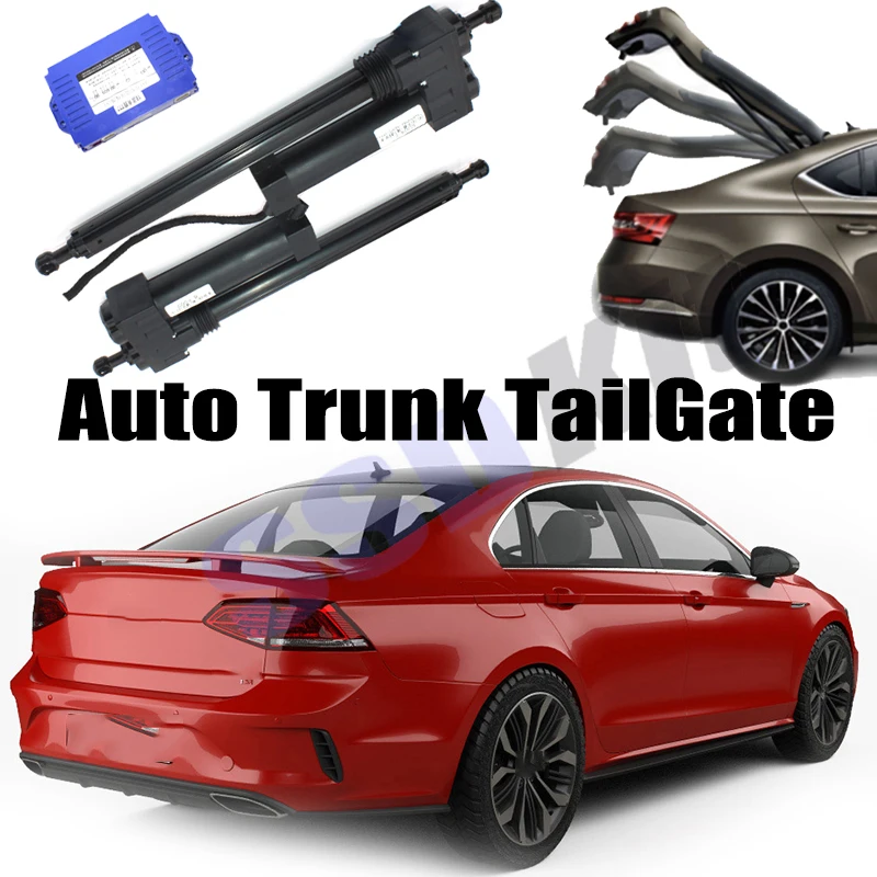 Car Power Trunk Lift Electric Hatch Tailgate Tail Gate Strut Auto Rear Door Actuator For Volkswagen VW Tiguan AD BW 2016~2021