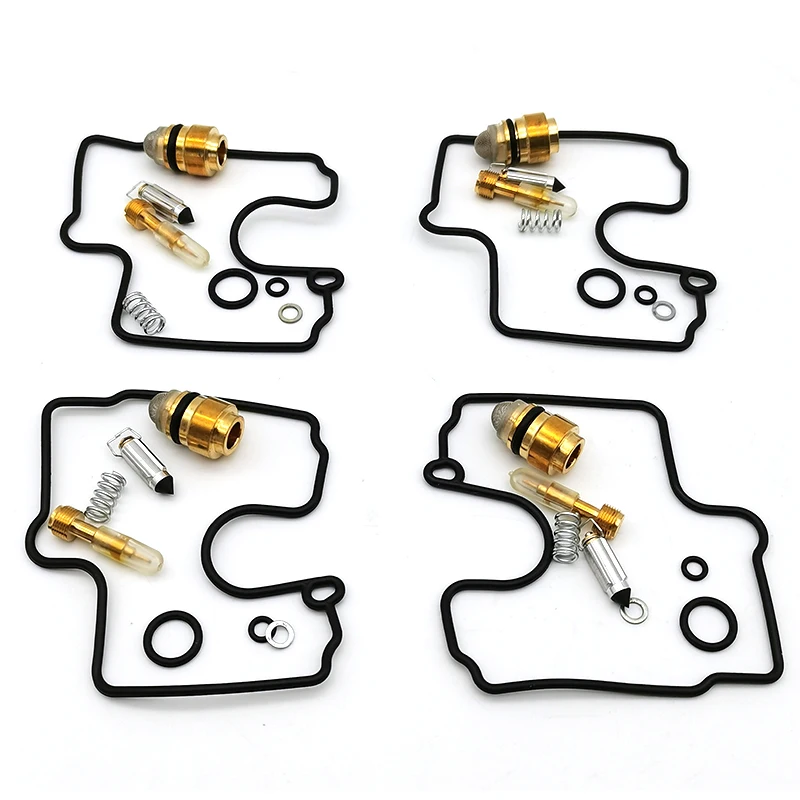 

4 set Carburetor Repair Kit Rebuild Set Parts For Yamaha YZF-R1 1998-2001 YZF R1