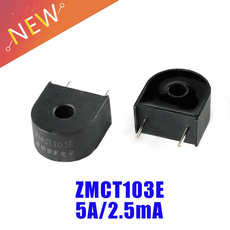 ZMCT103E 5A 2.5A Micro precision current transformer current transformer 5A/2.5mA sensor