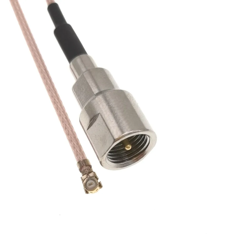 2PCS IPX IPEX UFL U.FL To FME Male Connector RF RG178 Cable 8“ 20CM