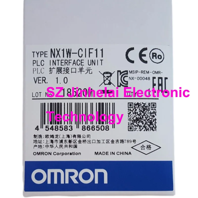 Unità di interfaccia PLC OMRON NX1W-CIF11 nuova e originale