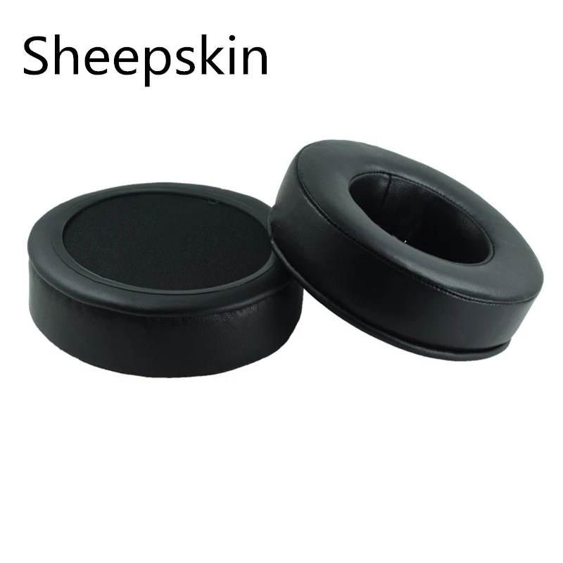 

Soft Sheepskin Velvet Replacement Earpads for beyerdynamic DT770 DT880 for DENON D2000 D5000 D7000 for AKG Headphones 105mm