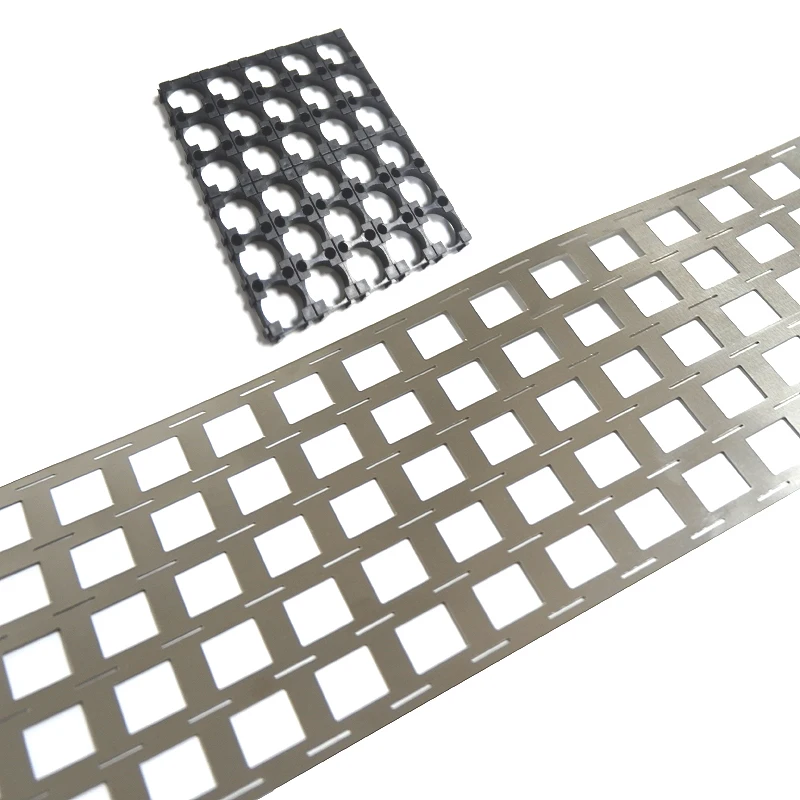 Batería de ion de litio 18650, tira de níquel, espaciado de celdas de 20,2mm, uso para paquete de baterías 18650, 5 metros de Tira de níquel puro