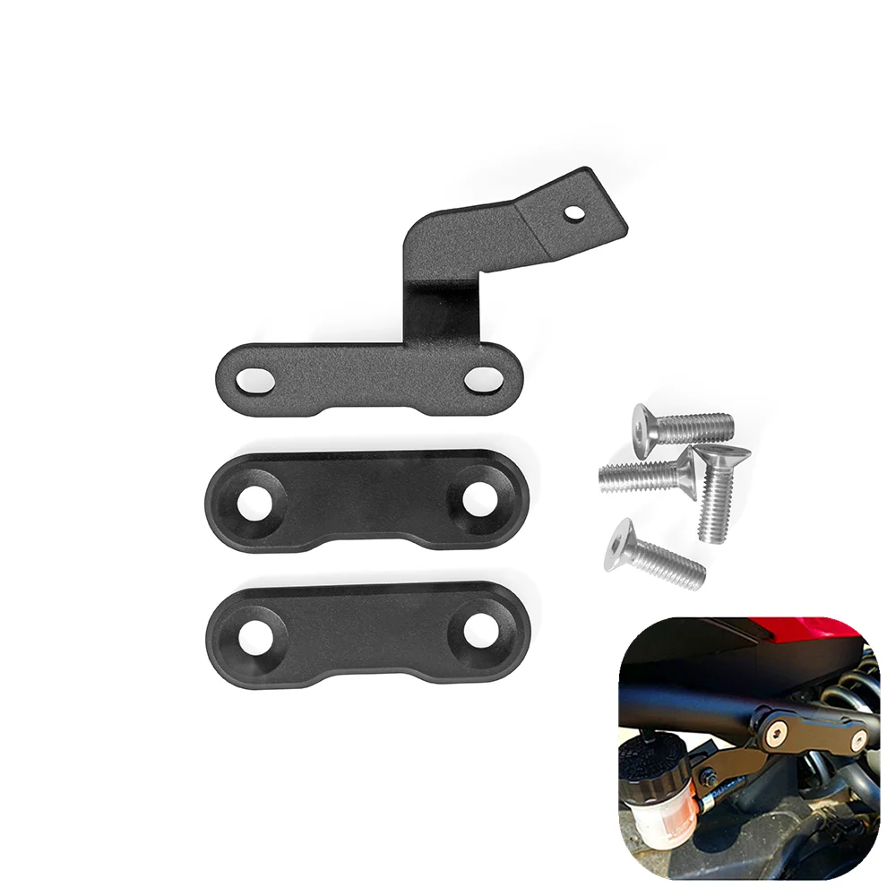 Motorcycle Pillion Footrest Removal Blanking Plate Set Footrest Cover Blank For Yamaha XSR900 MT09 XSR 900 2014 2015 2016 2017
