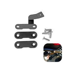 Motorcycle Pillion Footrest Removal Blanking Plate Set Footrest Cover Blank For Yamaha XSR900 MT09 XSR 900 2014 2015 2016 2017