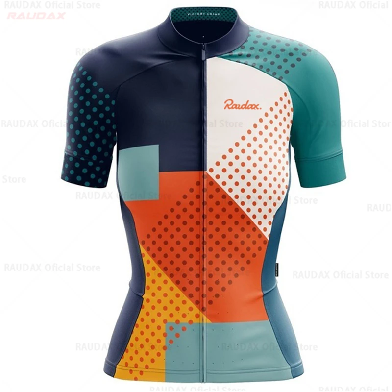 Conjunto de Ropa de Ciclismo para mujer, maillot de equipo para bicicleta de montaña, verano, 2021