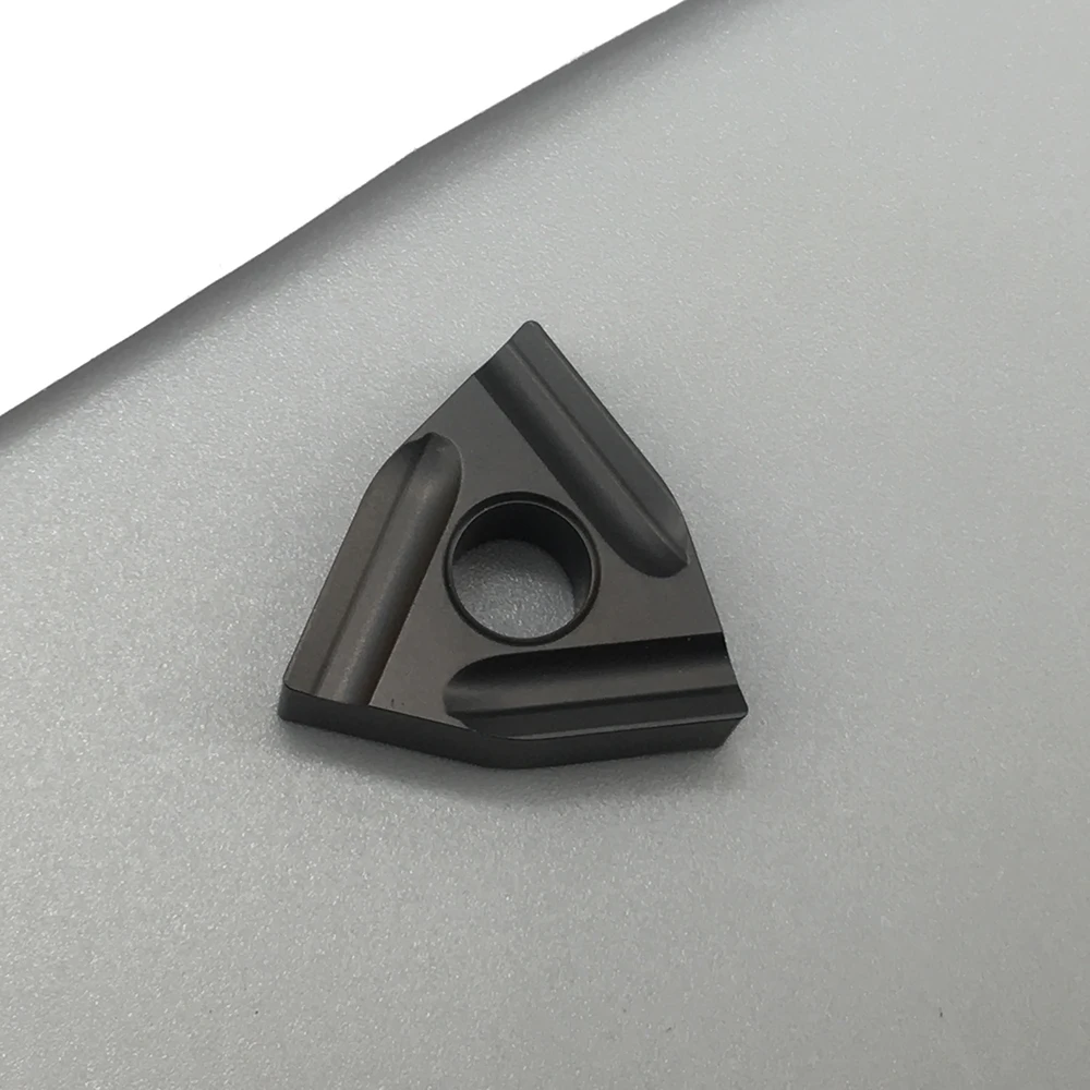 100% herramientas de torno CNC T4125 WNMG080404L-S, piezas de mecanizado de acero, torno herramientas de torneado de Metal, insertos de carburo, Original, 10 Uds.