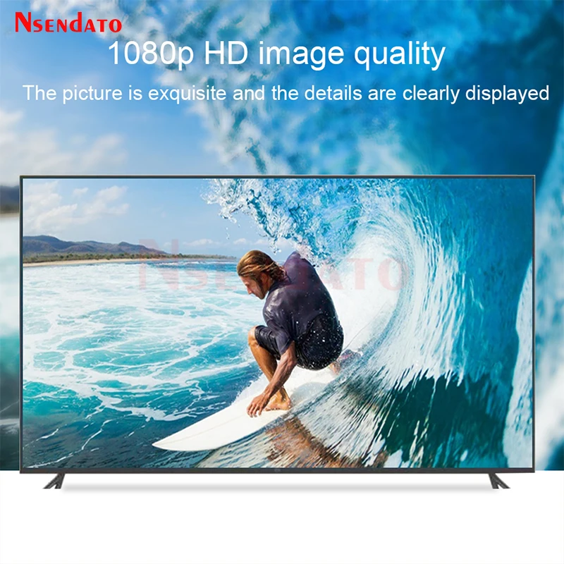 HDMI-RCA 변환기에 호환 NTSC PAL 출력을위한 AV/CVSB L/R HD 1080P HDMI2AV 비디오 박스 HDMI-AV 스케일러 스위치와 호환 가능