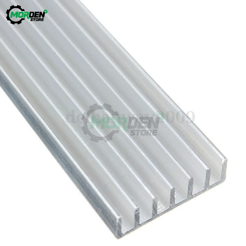 2Pcs 150x20x6mm 150*20*6 Computer Kühler Kühler Aluminium Kühlkörper Kühlkörper für Elektronische Chip Wärmeableitung Cooling Pads