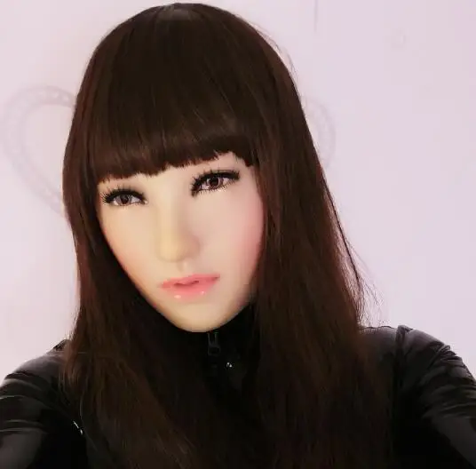 XinYi) crossdress Vollen Kopf Realistische Kunststoff Sexy Frau Transgender  Mnnlichen Zu Weiblichen Cosplay Drag Queen Puppe Maske Mit Geflschte  Augen - AliExpress 200000532