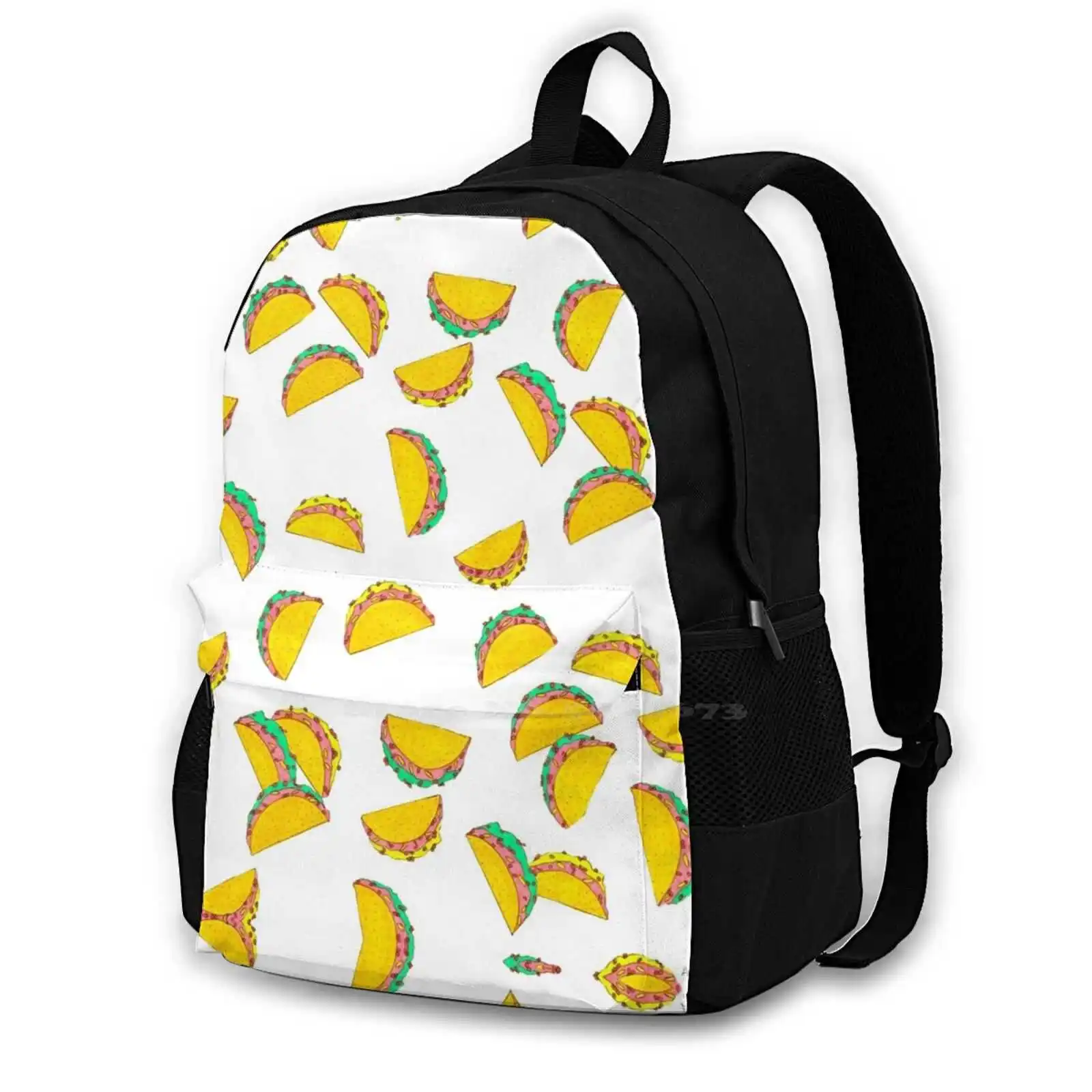 Fruits T Shirt 3d Print Design Backpack Casual Bag Dark Fruits Fruits Loom Fruits And