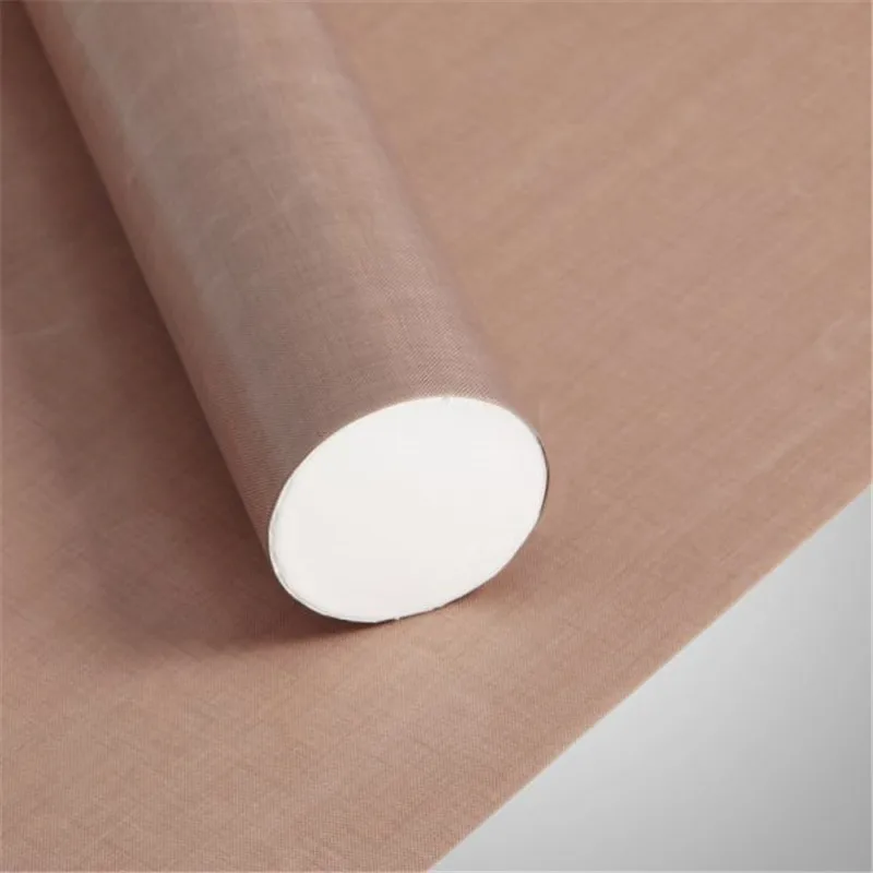 US Stock H-E 39.4in x 15 ft 5 Mil Heat Press Cover Sheet PTFE Coated 1 Roll