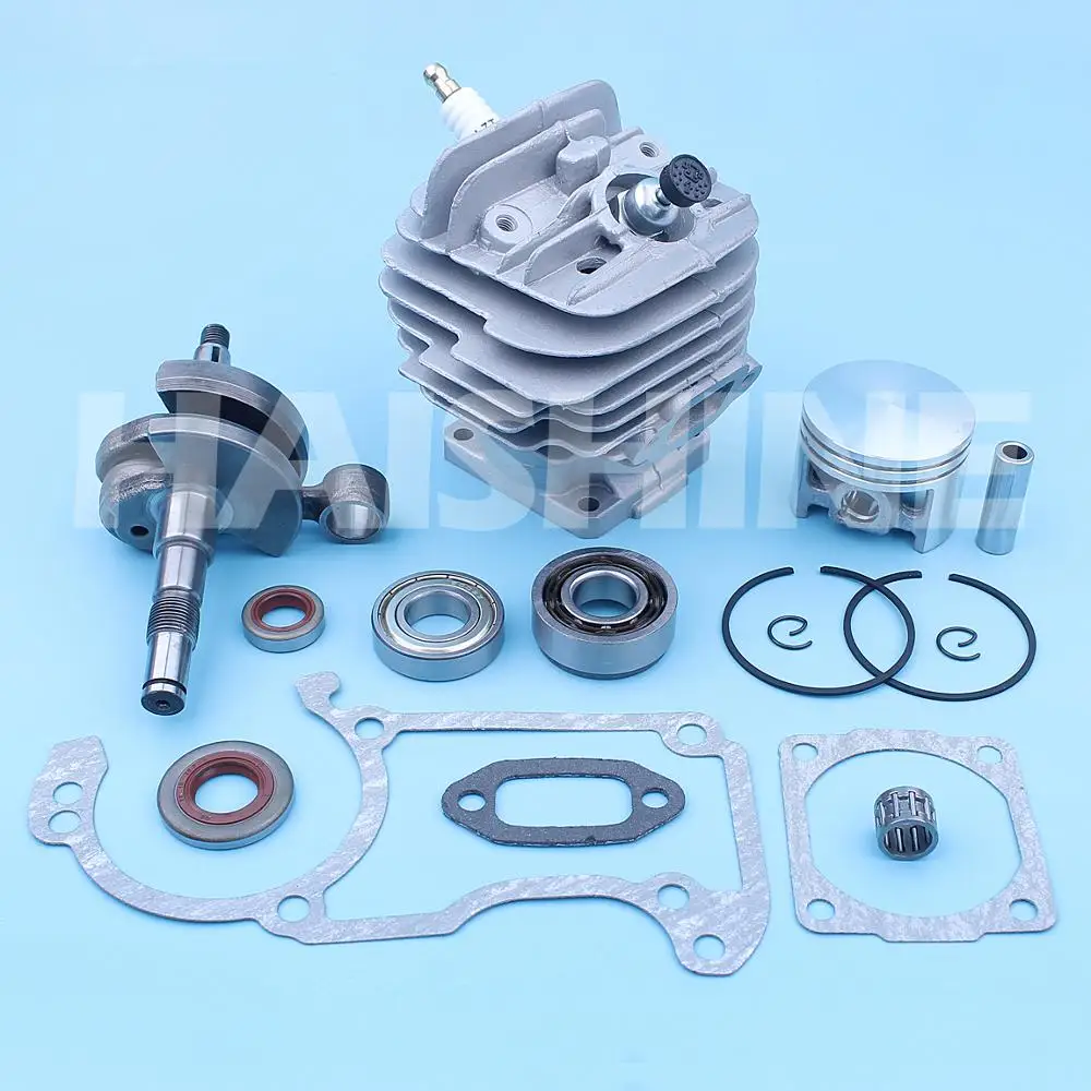 Imagem -05 - Kit de Juntas de Extremidade Superior para Pistão Cilindro de Grande Furo 44.7 mm para Stihl Ms260 026 Pro 024 Ms240 024av 024s Rolamentos de Virabrequim de Motosserra