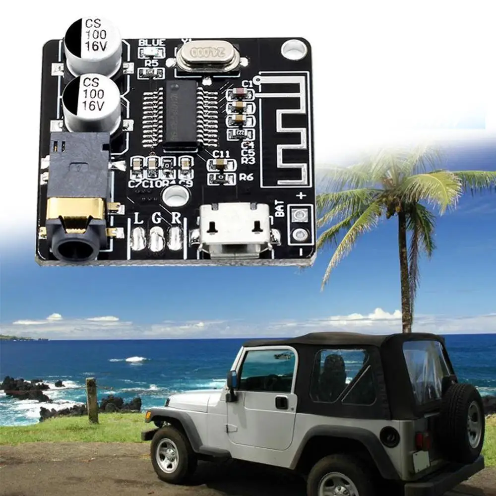 Bluetooth Audio Receiver Board Bluetooth 5.0 Mp3 Lossless Decoder Board Wireless Stereo Music Module MP3 Lossless Decoding