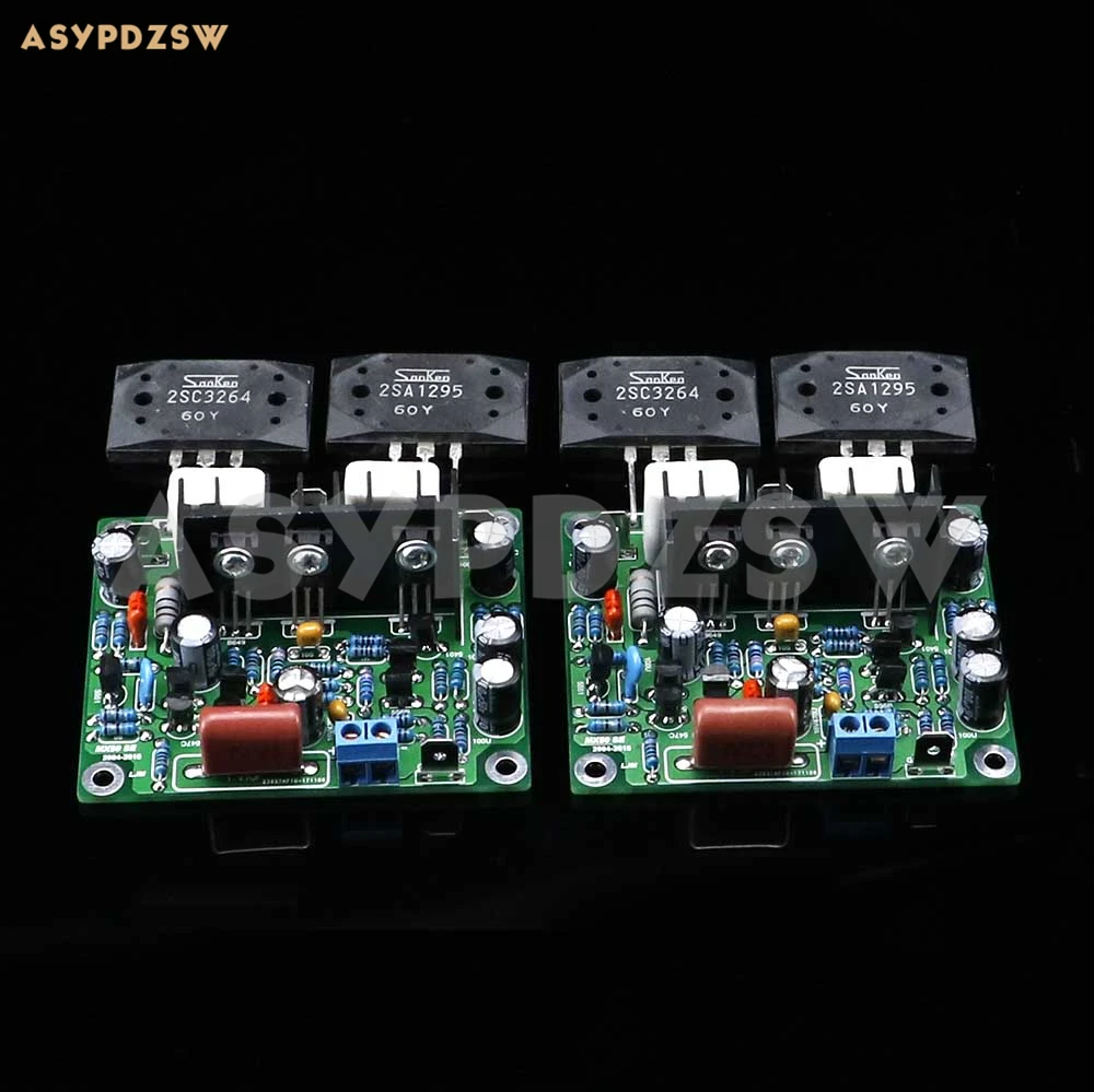 2PCS MX50 SE LAPT 2SA1295 2SC3264 Power Amplifier DIY Kit/Finished board