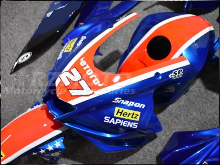 New Track Version of Fiberglass Fairings Kit Fit For  YAMAHA  R25 R3 2019 2020 2021 All Sorts Of Color NO. 29533