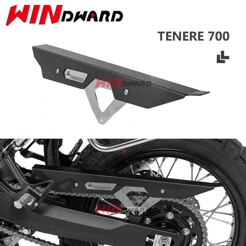 

ALUMINUM CHAIN GUARD FOR TENERE 700