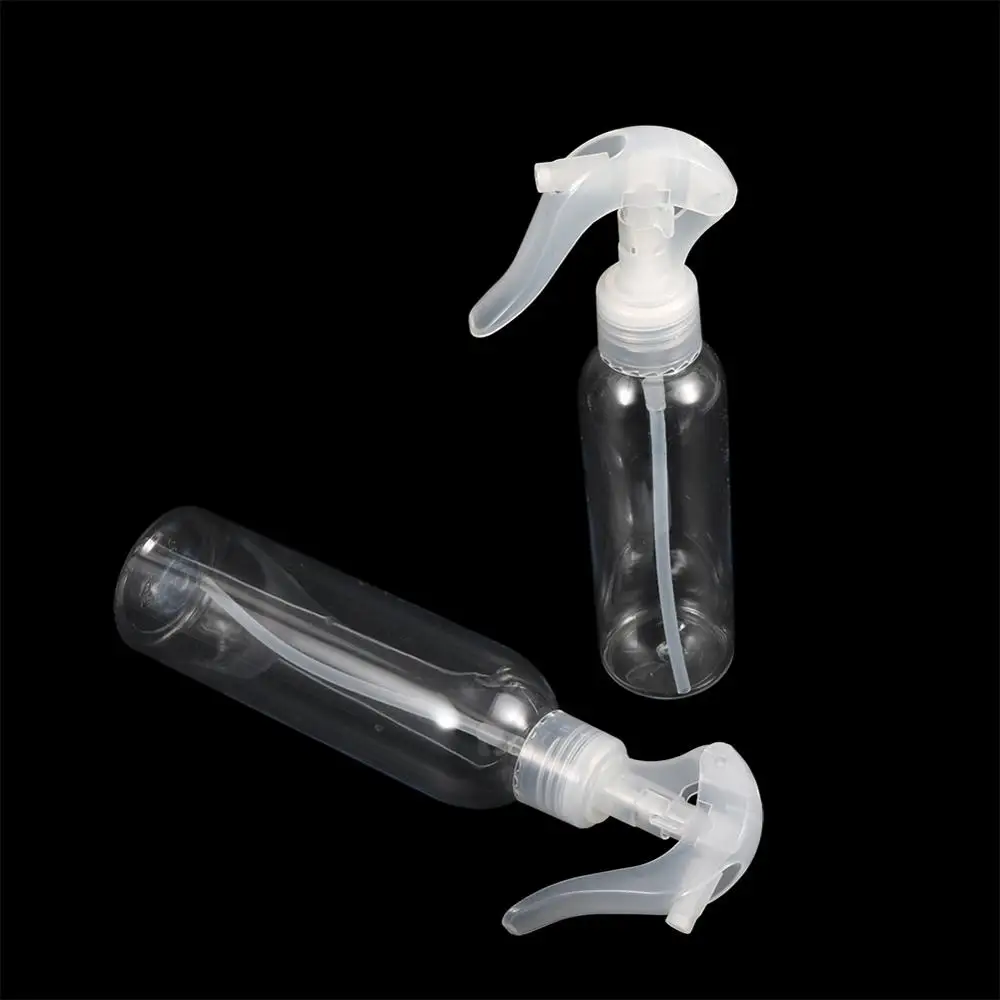 120ml 200ml Transparent Sprayer Bottle Home Garden Plants Watering Manual Trigger Misting Sprayer Portable Disinfection Tool