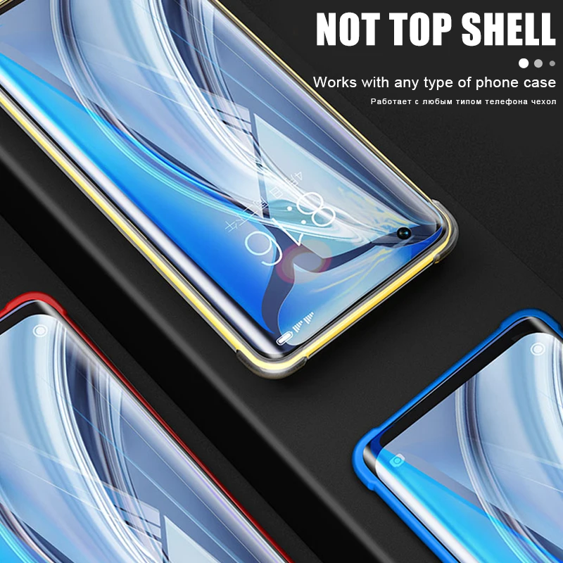 Protective Hydrogel Film for Xiaomi Mi 10 Pro Screen Protector for Xiaomi Mi Note 10 Pro Lite (Not Glass) Protection Film Foil