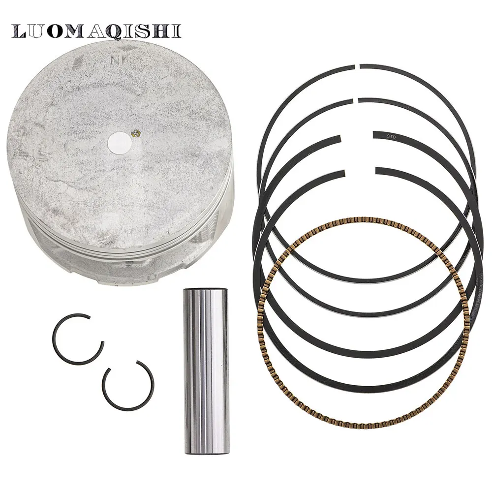 Top End Rebuild Kit 90mm Cylinder Piston Ring Fit For Engine Honda ATV Foreman 450 TRX450 1998-2004 Quad Bike Parts