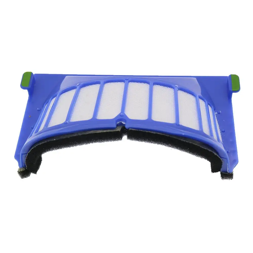 Reemplazo de filtro de cepillo HEPA para iRobot Roomba, accesorios de piezas de aspiradora Serie 500, 600, 536, 550, 551, 620, 650