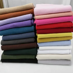 10CM wide mercerized cotton knit elastic soft ribbed neckline cuffs hem lengthened and closed DIY clothing accessories