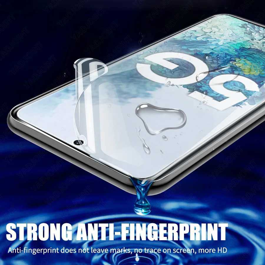 Hydrogel Film for Samsung Galaxy Note 20 Ultra Screen Protector Soft Not Glass for Samsung Note 20 Protective Film