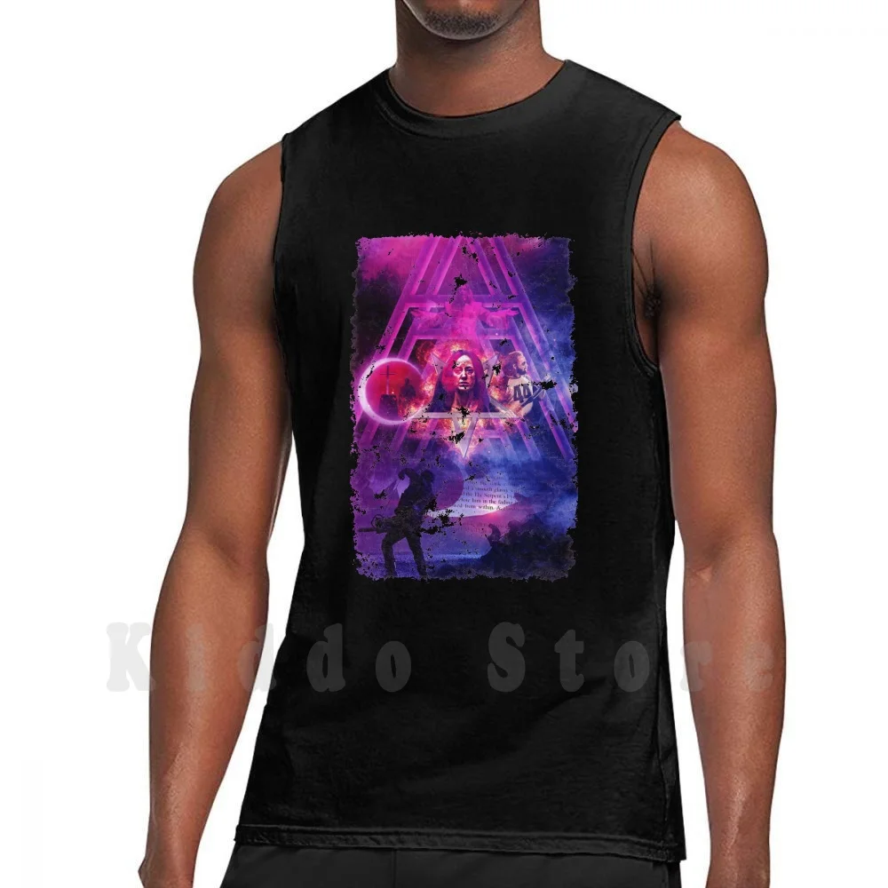 The Shadow Mountains : 1983 A.d. Tank Tops Vest Sleeveless Mandy Movie Mandy Nicolas Cage Andrea Riseborough