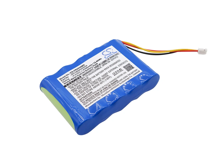 Replacement Battery for Agilia  injectionomat H-AA1800B 6.0V/mA