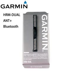 Garmin HRM Dual Heart Rate Monitor Speed Sensor cadance Sensor Fitness Sport Ant+ Bluetooth Dual Model Strap Cycling Heart Rate