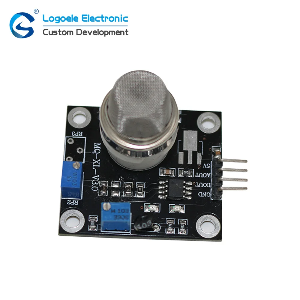 MQ-2 MQ-5 Rauch Gas Sensor MQ2 MQ5 Methan Propan Butan Wasserstoff Qualitative Erkennung Modul 100-10000ppm