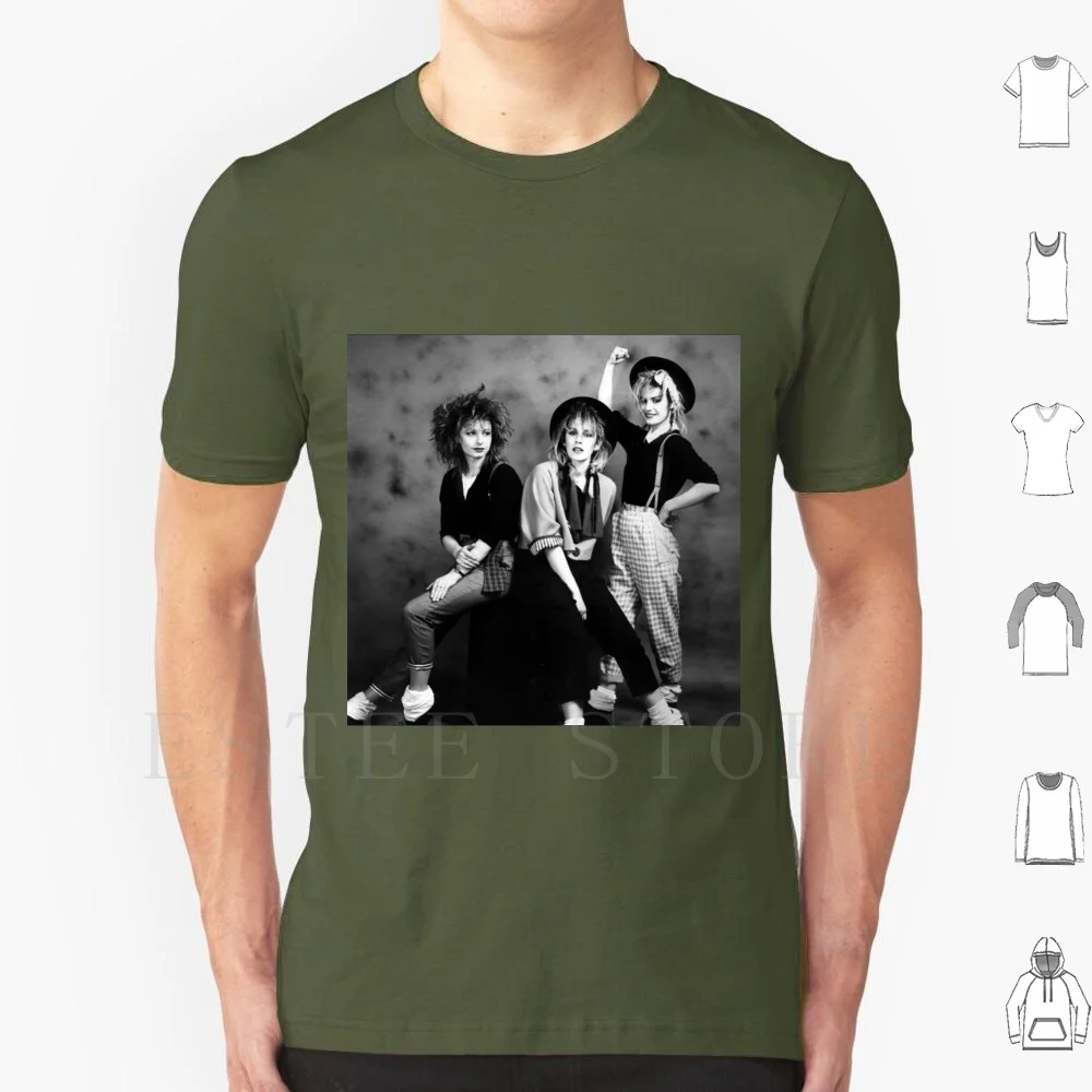 Original Members Of Bananarama Artist Legendary Igoy #001 T Shirt DIY Big Size 100% Cotton Original Members Of Bananarama