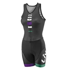 Cycling skinsuit sets summer women sleeveslees bicycle clothing maillot ciclismo team mtb bike speedsuit areo apparel suit