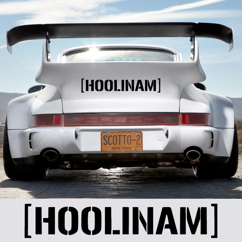 

CK2817# 24x4cm HOOLINAM hoolinam funny car sticker vinyl decal car auto stickers for bumper window