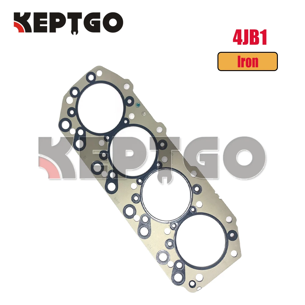 New 4JB1 Cylinder Head Gasket Fits For Isuzu Engine