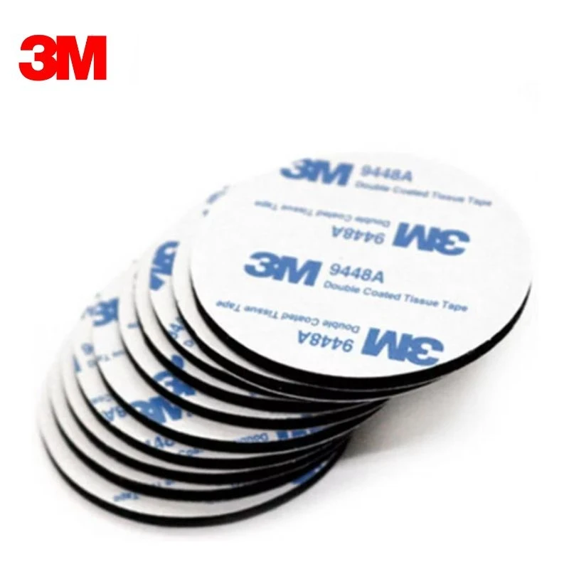 Imagem -06 - Fita Revestida 3m-double do Tecido 9448a para a Placa de Identificação Colagem da Espuma Branco 300 mm x 50m Pelo Rolo Dropshipping