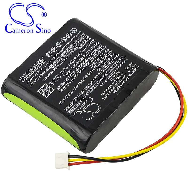 CameronSino بطارية ل Braven 850 BRV-HD يناسب Braven AE18650CM1-22-2P2S J177/ICR18650-22PM المتكلم بطارية 4400mAh 7.40V ليثيوم أيون