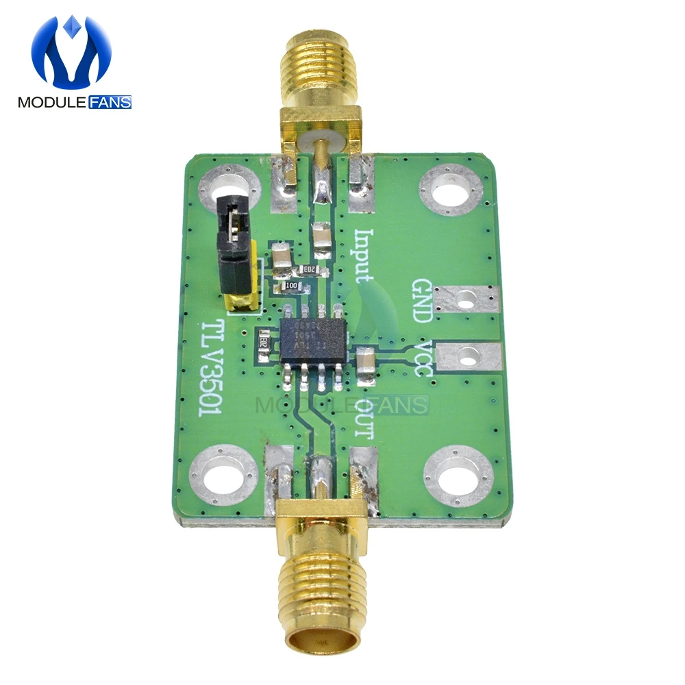 Hohe Geschwindigkeit Einzigen Kanal Komparator Frequenz Meter Front Gestaltung Modul Zähler SMA Weibliche Kopf Bord – Detail 6