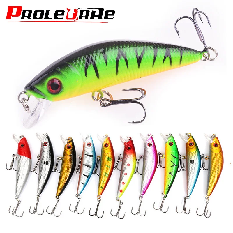 Crazy Minnow Wobbler con gancho triple - imagen 5